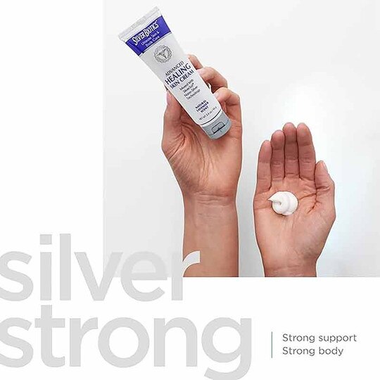 Silver Biotics Advanced Healing Skin Cream, AMBL